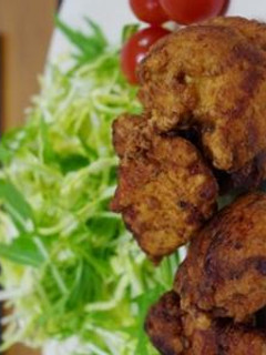 @鶏のから揚げ(ムネ肉)@-レシピのメイン写真