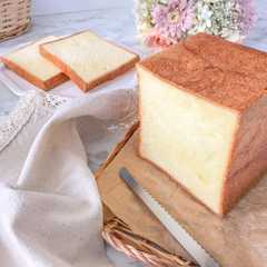 รูปของ ふわふわリッチな卵ミルク食パン♪HB