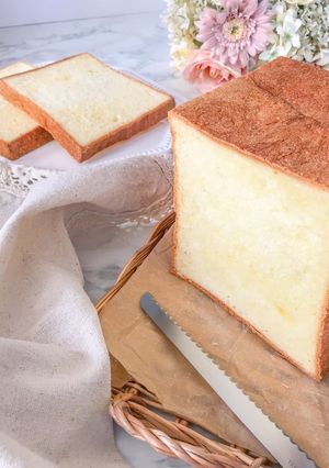 ふわふわリッチな卵ミルク食パン♪HB-レシピのメイン写真