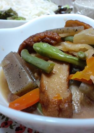 液みそ赤だしが隠し味☆切干大根の煮たの-レシピのメイン写真