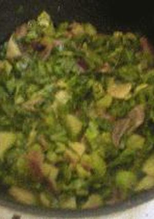 Ｍｃｈｉｃｈａ：ほうれん草のココナツカレー-レシピのメイン写真