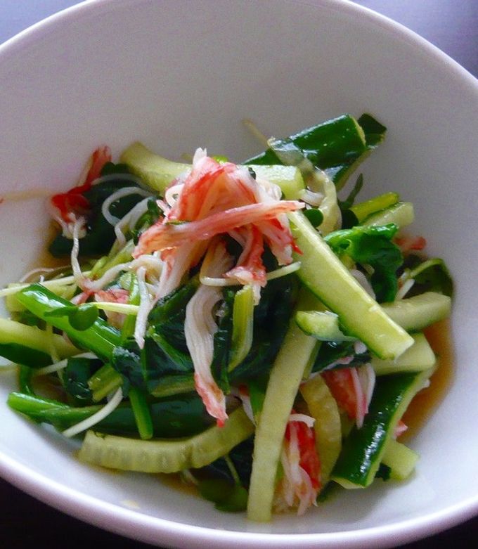 カニサラダ 蟹サラダ？ by tono 【クックパッド】 簡単おいしいみんなのレシピが