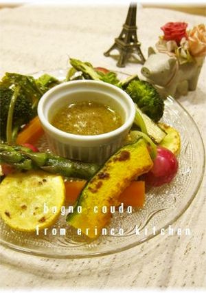 おうちでお店の味♡バーニャカウダ♪♪-レシピのメイン写真