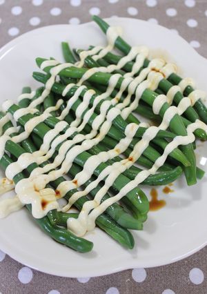 さやいんげんの食べ方♪-レシピのメイン写真