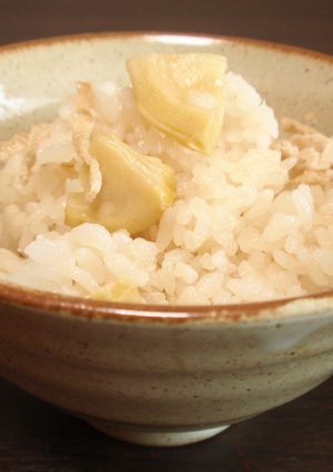竹の子御飯-レシピのメイン写真