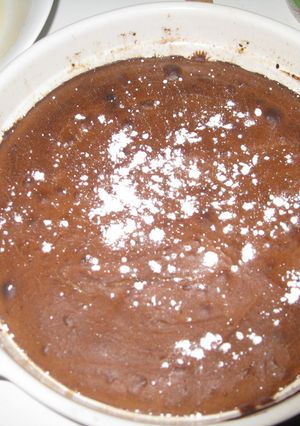 だんご粉で、サクサクチョコブラウニー-レシピのメイン写真
