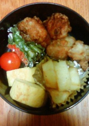 お弁当に♪アスパラのマヨネーズ炒め-レシピのメイン写真
