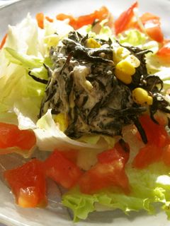 ひじきサラダ-レシピのメイン写真