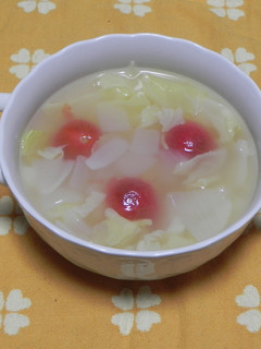 ♪ミニトマトスープ♪-レシピのメイン写真