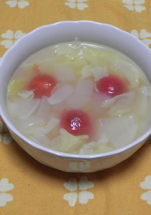♪ミニトマトスープ♪-レシピのメイン写真