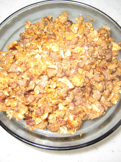 地味に美味しい 簡単 味噌豚そぼろ-レシピのメイン写真
