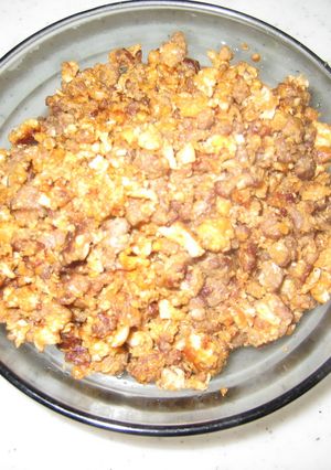 地味に美味しい　簡単　味噌豚そぼろ-レシピのメイン写真