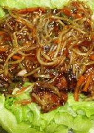 まるごと鳥からの野菜あんかけ-レシピのメイン写真