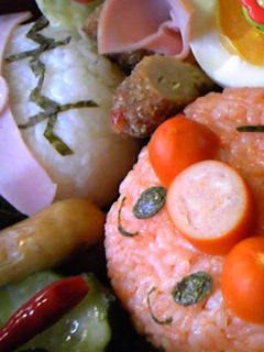 ○アンパンマン&バイキンマン○-レシピのメイン写真