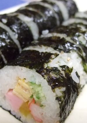 お手軽キンパ-レシピのメイン写真