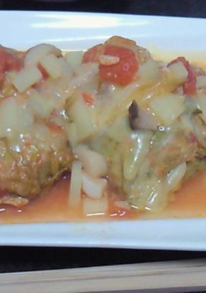 ☆ご飯にあう☆ロールレタス(人´∀｀)-レシピのメイン写真
