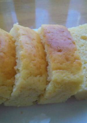 ヤクルトとヨーグルトのパウンドケーキ-レシピのメイン写真