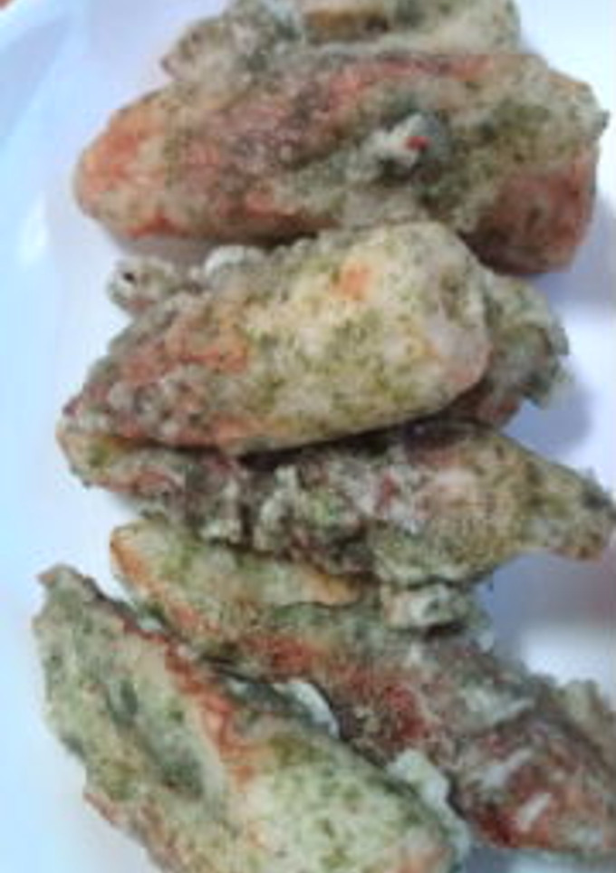 簡単☆ちくわの磯部揚げ☆-レシピのメイン写真