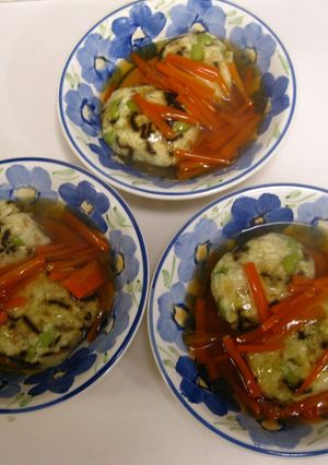 たっぷり野菜のあんかけ豆腐-レシピのメイン写真