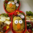 冷ご飯を使って♪キャラ弁バート