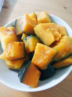 フライパンdeかぼちゃ煮-レシピのメイン写真