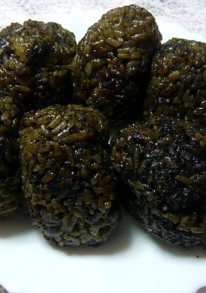 ビックリするくらい美味しい☆ゴマおこわ-レシピのメイン写真