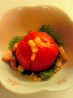 お花のような♪トマト♪-レシピのメイン写真