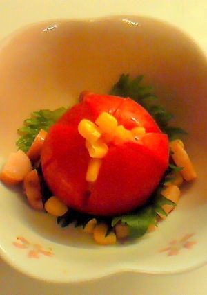 お花のような♪トマト♪-レシピのメイン写真
