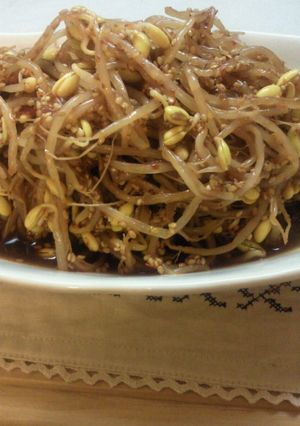 食べるラー油で豆もやしナムル-レシピのメイン写真