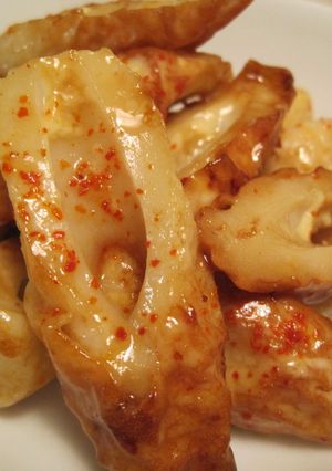☆お助け☆ちくわの一味しょうゆマヨ焼き-レシピのメイン写真