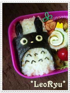 簡単キャラ弁✿トトロ-レシピのメイン写真