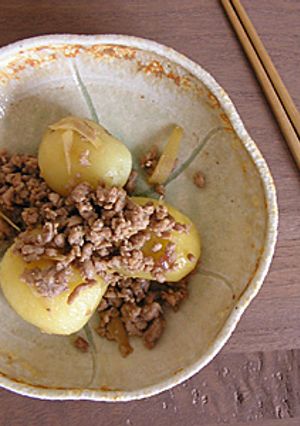 一口じゃがいもの蒸し煮-レシピのメイン写真
