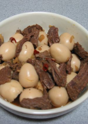 牛肉の醤油煮-レシピのメイン写真
