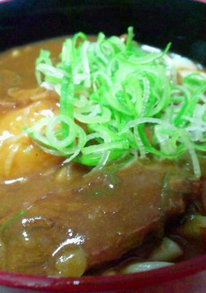 三日目カレーは簡単カレーうどん-レシピのメイン写真