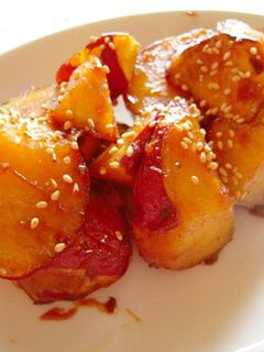 さつまいもの甘辛煮-レシピのメイン写真