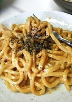 かれかれェ～～カレーオイマヨ♪うどん♪-レシピのメイン写真
