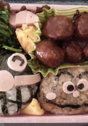 アンパンマン弁当-レシピのメイン写真