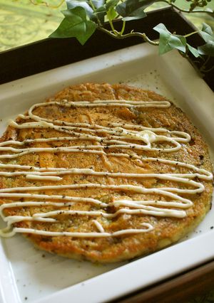 梅酒とコラボ！スパイシーチヂミ-レシピのメイン写真