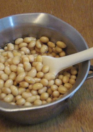 甘ウマ　大豆の戻し方　ほうっておくだけ！-レシピのメイン写真