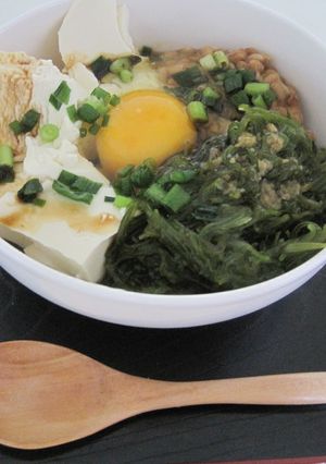 トロッとさっぱりねばねば丼-レシピのメイン写真