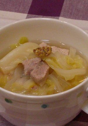 ビタミンたっぷり！おかずスープ-レシピのメイン写真