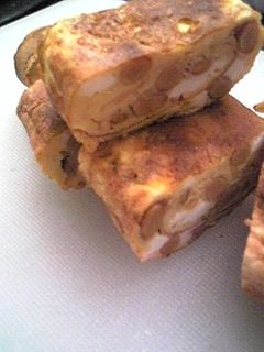 弁当や朝食に☆納豆卵焼き-レシピのメイン写真
