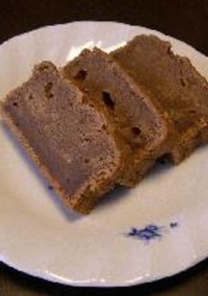 チョコバナナケーキ♪-レシピのメイン写真