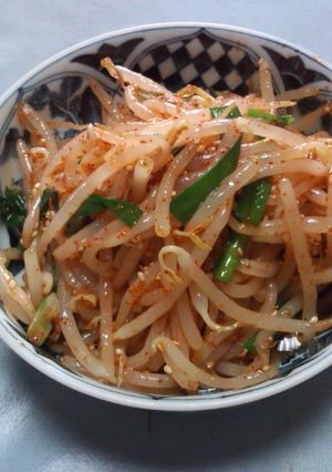 一風堂(ラーメン屋)の辛子もやしナムル-レシピのメイン写真
