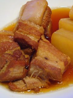 ほっこりカフェ 圧力鍋で簡単 豚の角煮-レシピのメイン写真