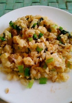 美味!簡単納豆チャーハン-レシピのメイン写真
