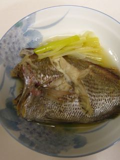鯛のあっさり煮-レシピのメイン写真