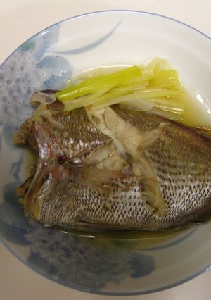 鯛のあっさり煮-レシピのメイン写真
