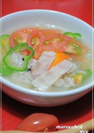 野菜たっぷり☆洋風おじや-レシピのメイン写真
