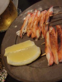 かにかま(香り箱)の串焼き-レシピのメイン写真